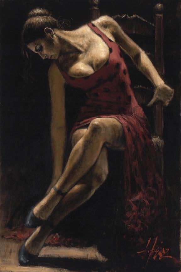 Fabian Perez Canvas Paintings page 8